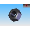 GR 8 FIN HEX NUTS, ZYD, SAE J995_0